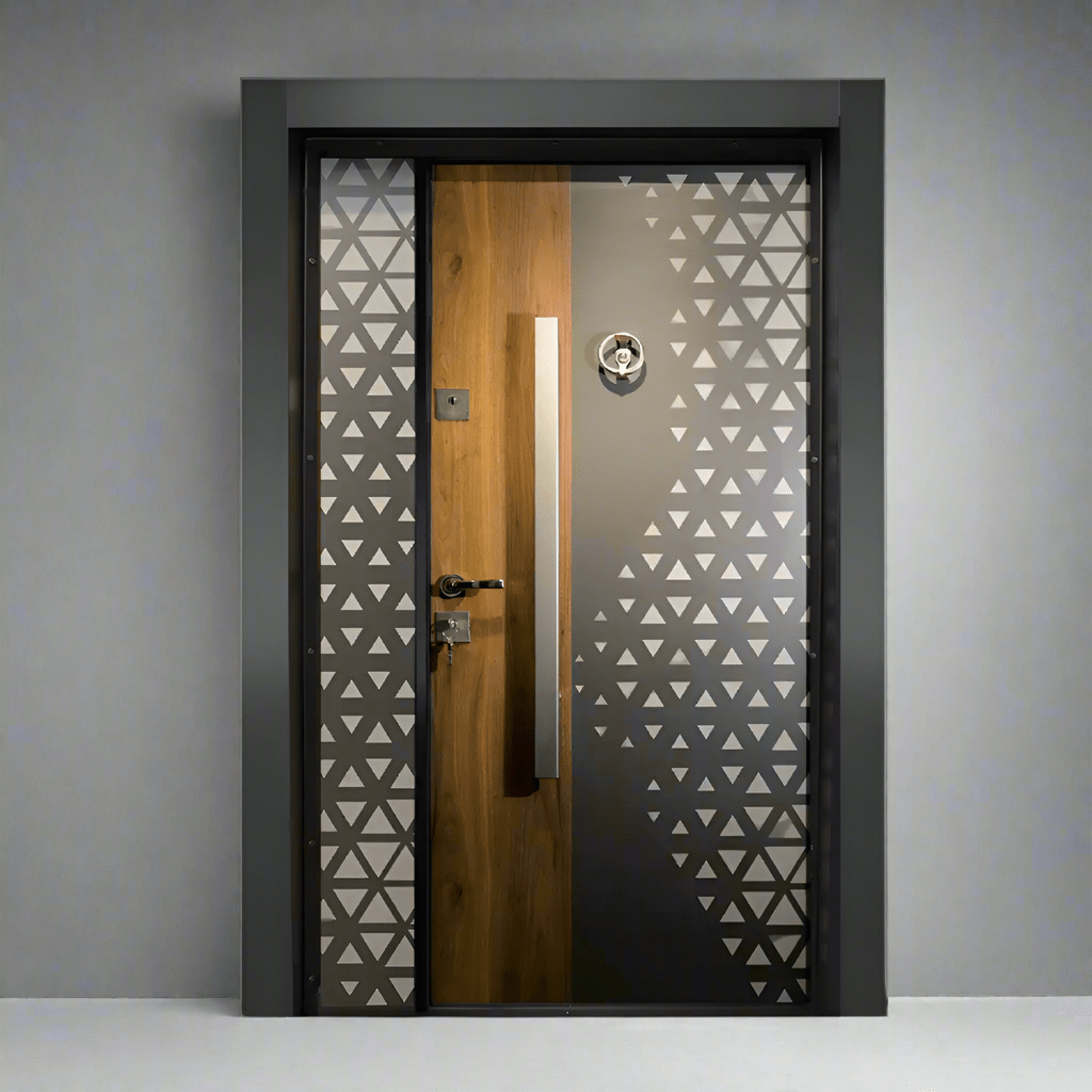 Decordin Security Doors Laminox Portal One & Half Door - IBR-006