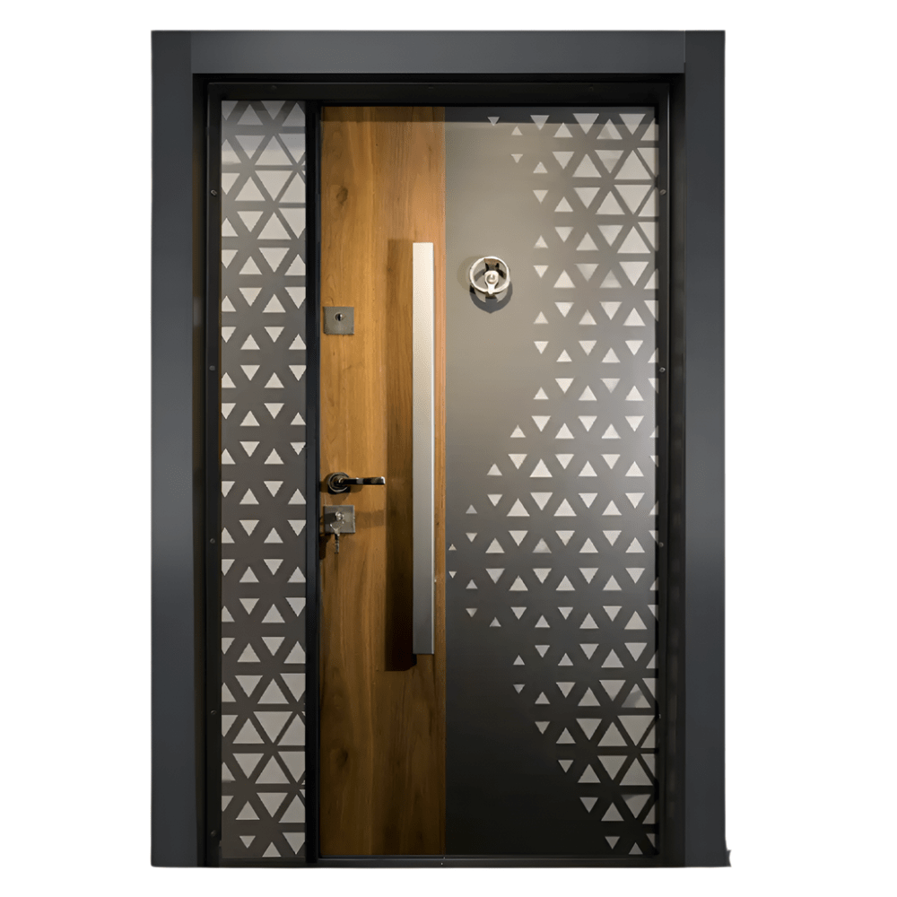 Decordin Security Doors Laminox Portal One & Half Door - IBR-006