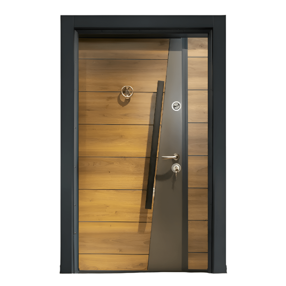 Decordin Security Doors Laminox Portal One & Half Door - PMR-008