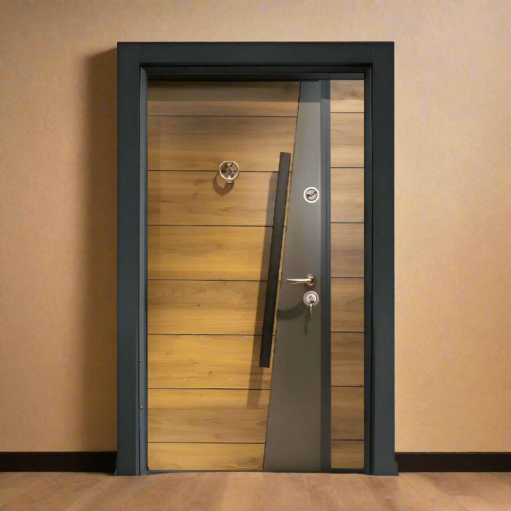 Decordin Security Doors Laminox Portal One & Half Door - PMR-008