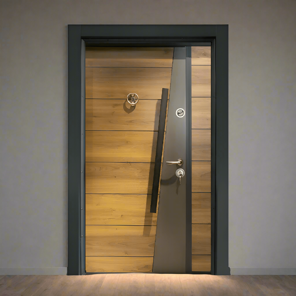 Decordin Security Doors Laminox Portal One & Half Door - PMR-008