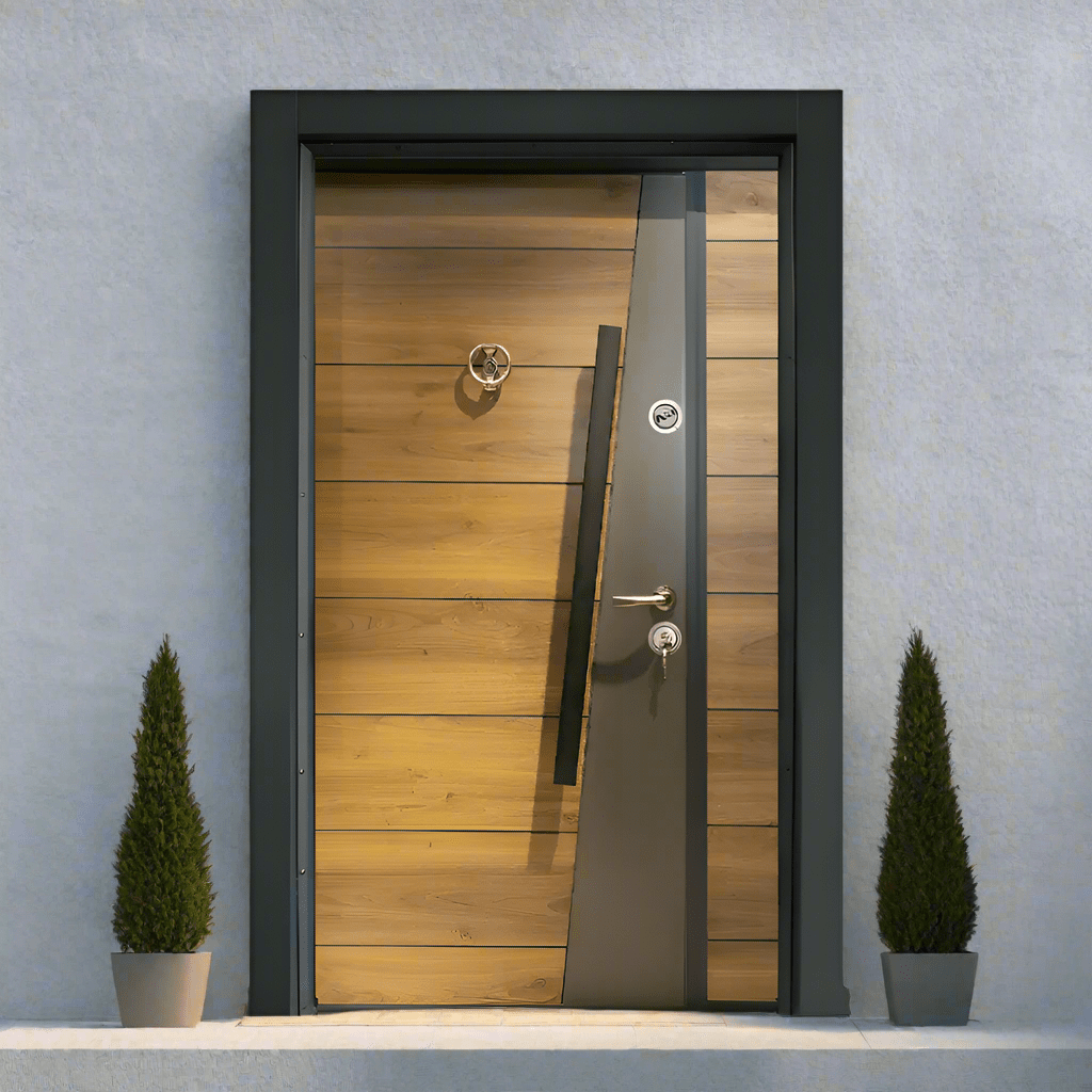 Decordin Security Doors Laminox Portal One & Half Door - PMR-008