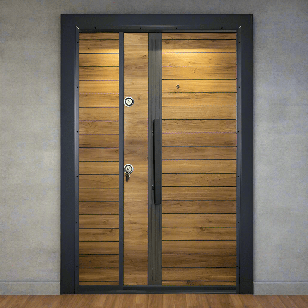 Decordin Security Doors Laminox Portal One & Half Door - PMR-014