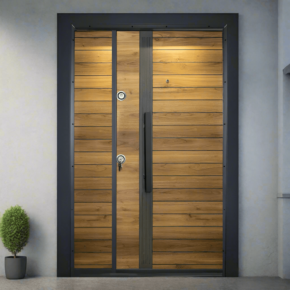 Decordin Security Doors Laminox Portal One & Half Door - PMR-014