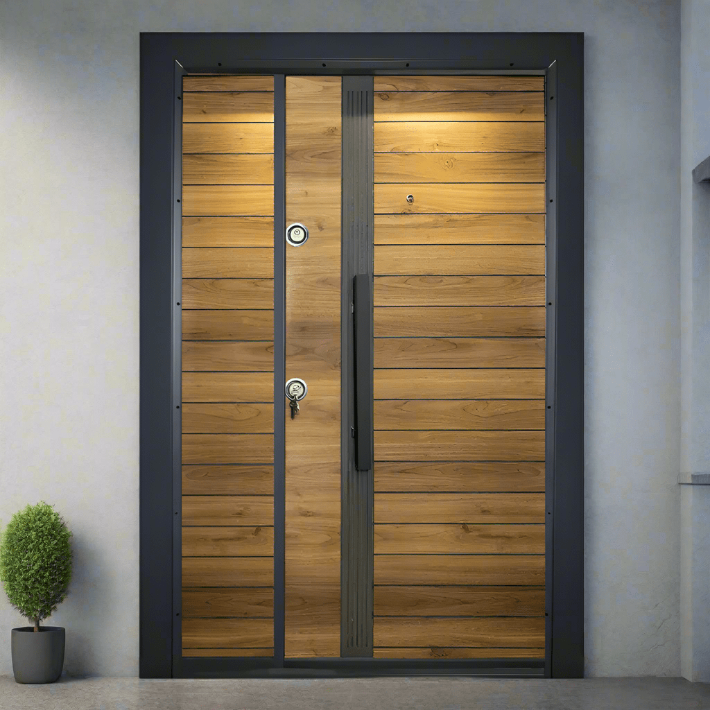 Decordin Security Doors Laminox Portal One & Half Door - PMR-014