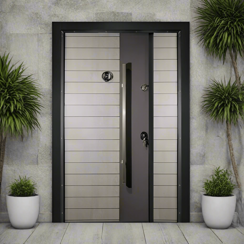 Decordin Security Doors Laminox Portal One & Half Door - PMR-015