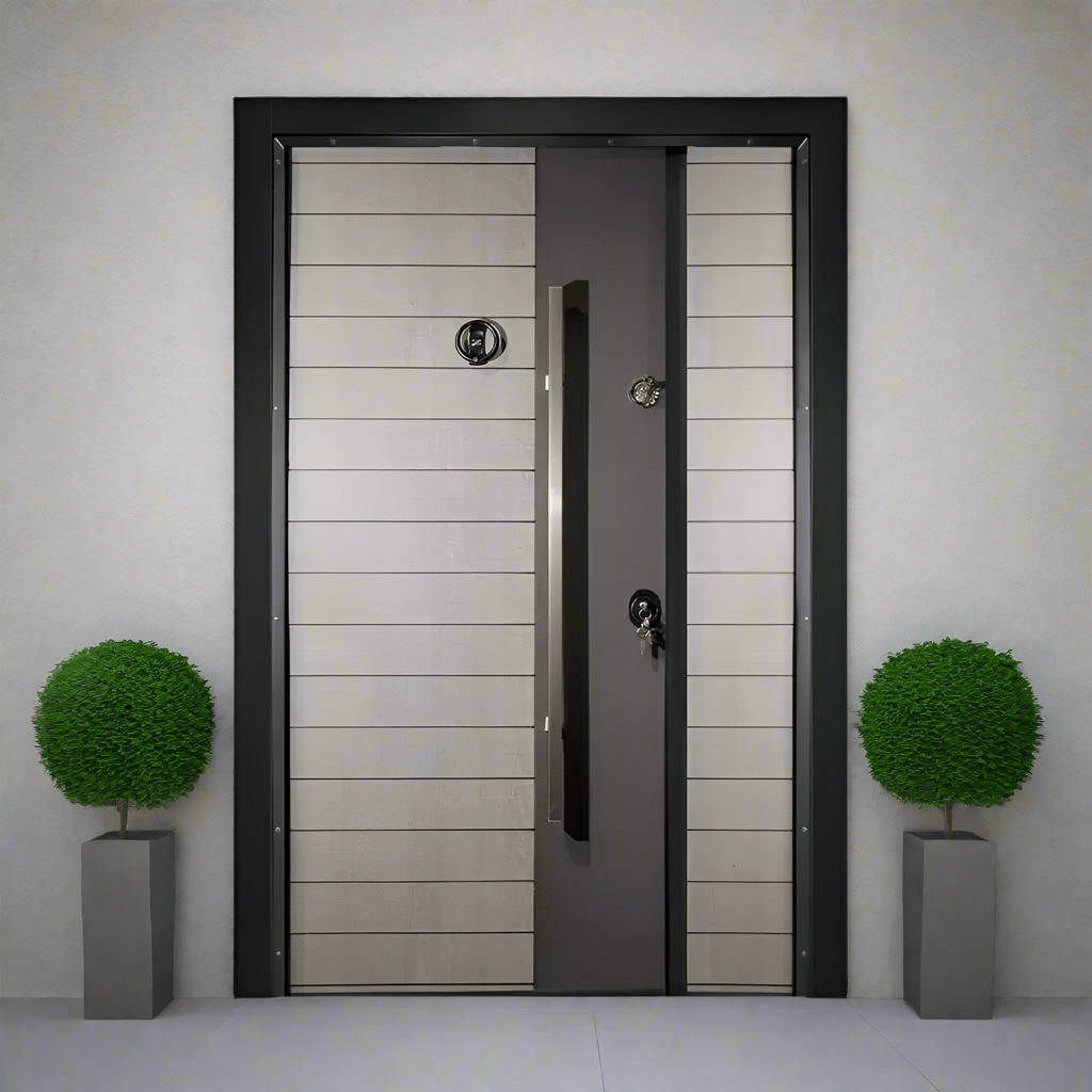 Decordin Security Doors Laminox Portal One & Half Door - PMR-015