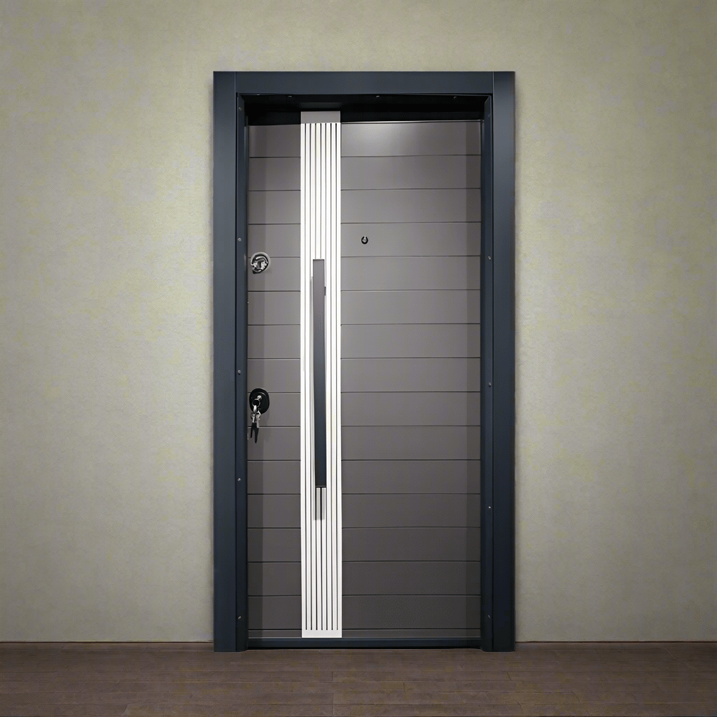 Decordin Security Doors Laminox Single Door - IBR-004