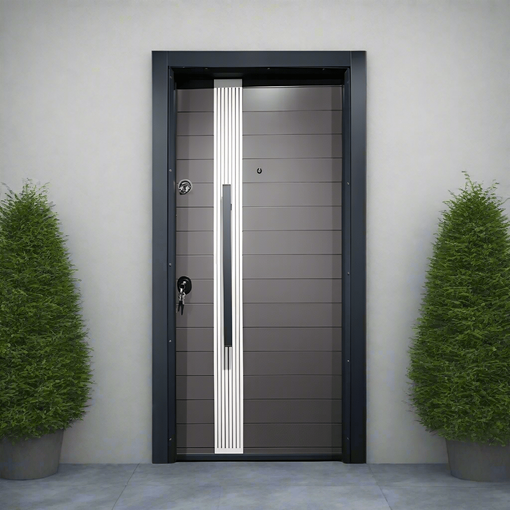 Decordin Security Doors Laminox Single Door - IBR-004