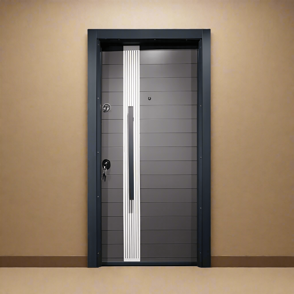 Decordin Security Doors Laminox Single Door - IBR-004