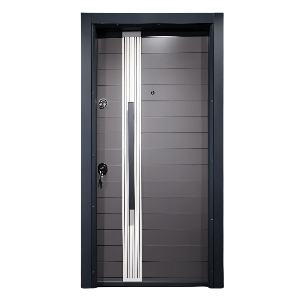 Decordin Security Doors Laminox Single Door - IBR-004