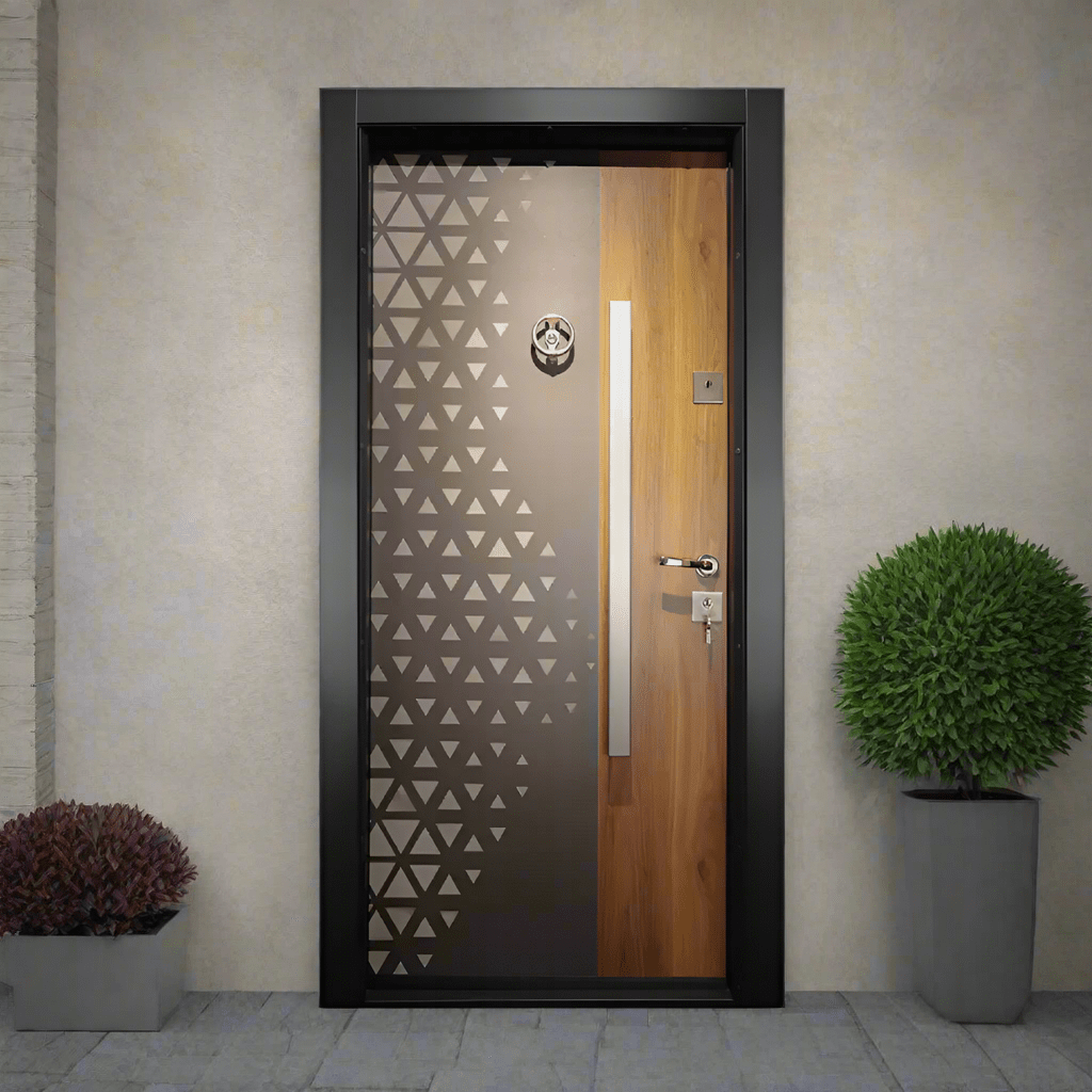 Decordin Security Doors Laminox Single Door - IBR-006