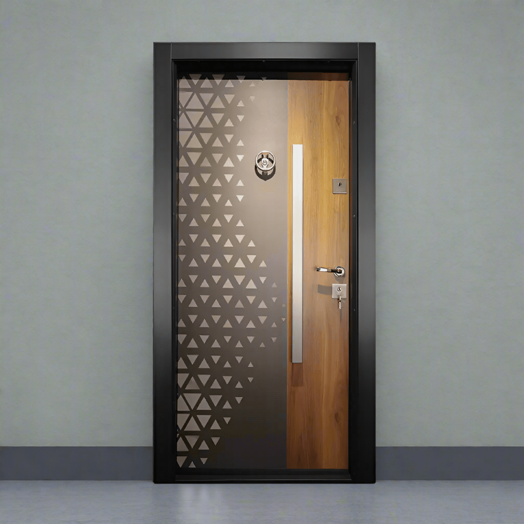 Decordin Security Doors Laminox Single Door - IBR-006