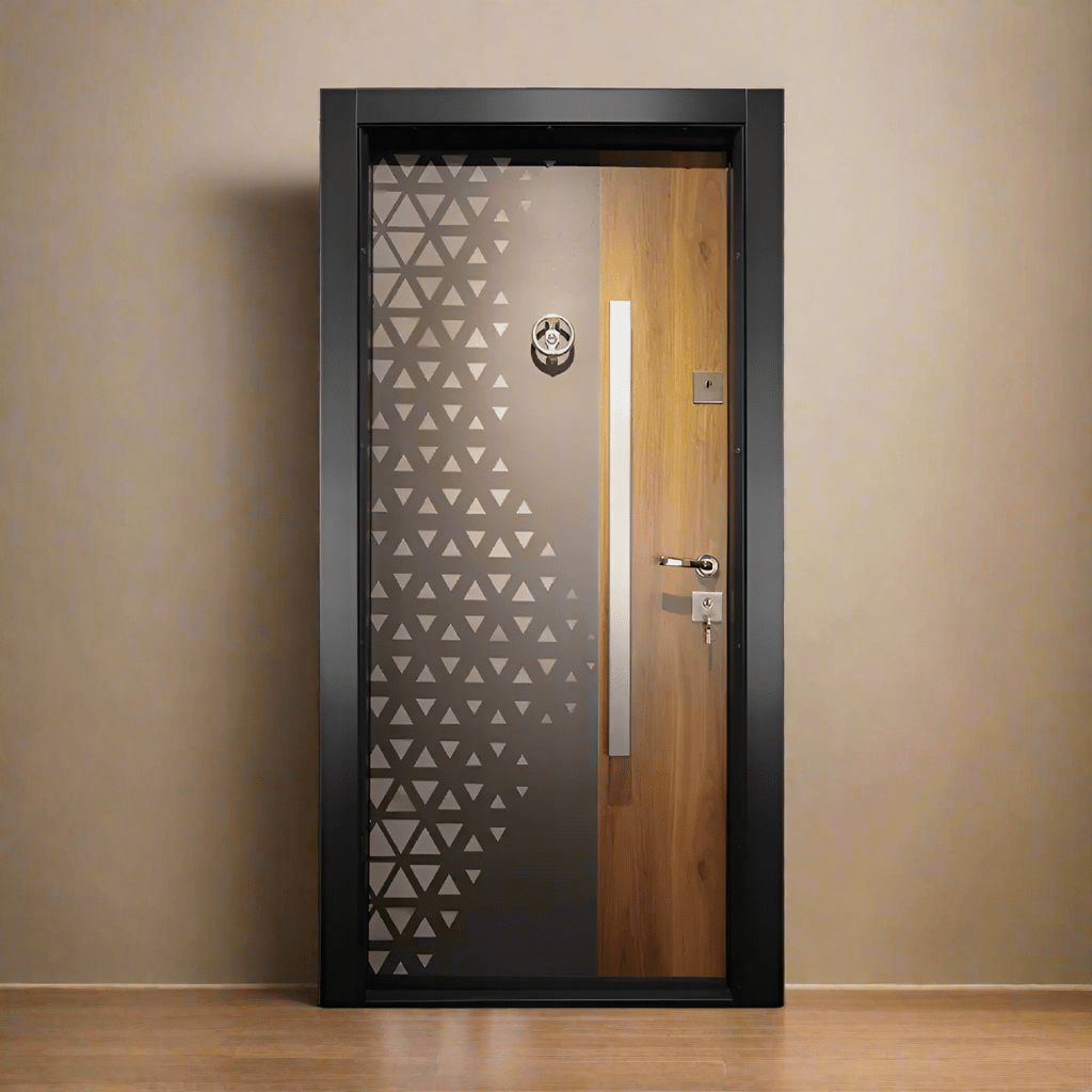 Decordin Security Doors Laminox Single Door - IBR-006