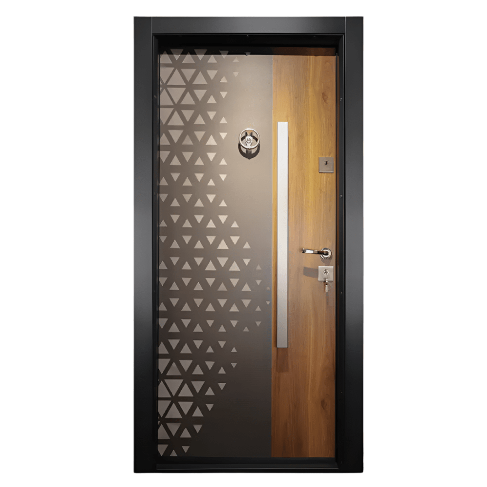 Decordin Security Doors Laminox Single Door - IBR-006