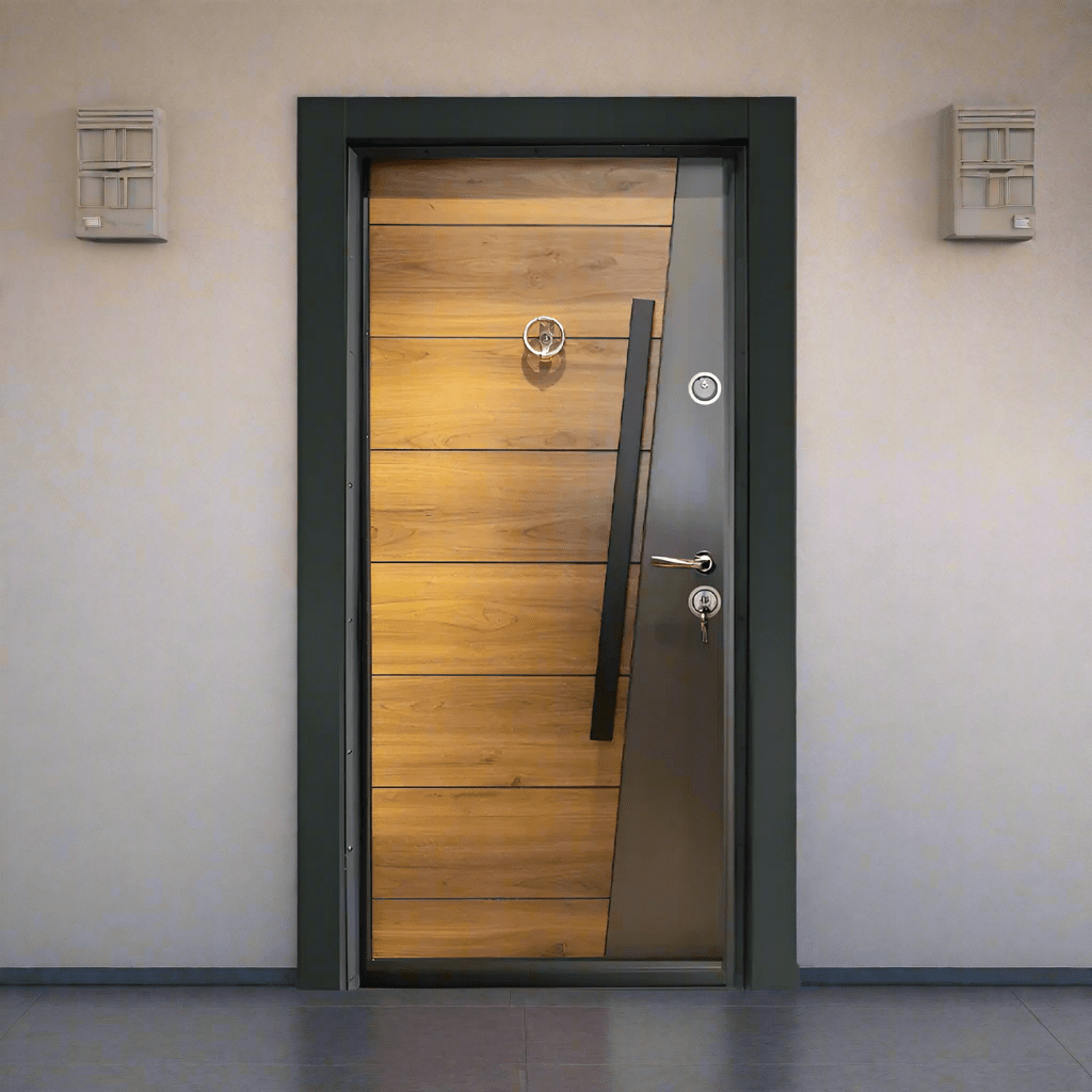 Decordin Security Doors Laminox Single Door - PMR-008