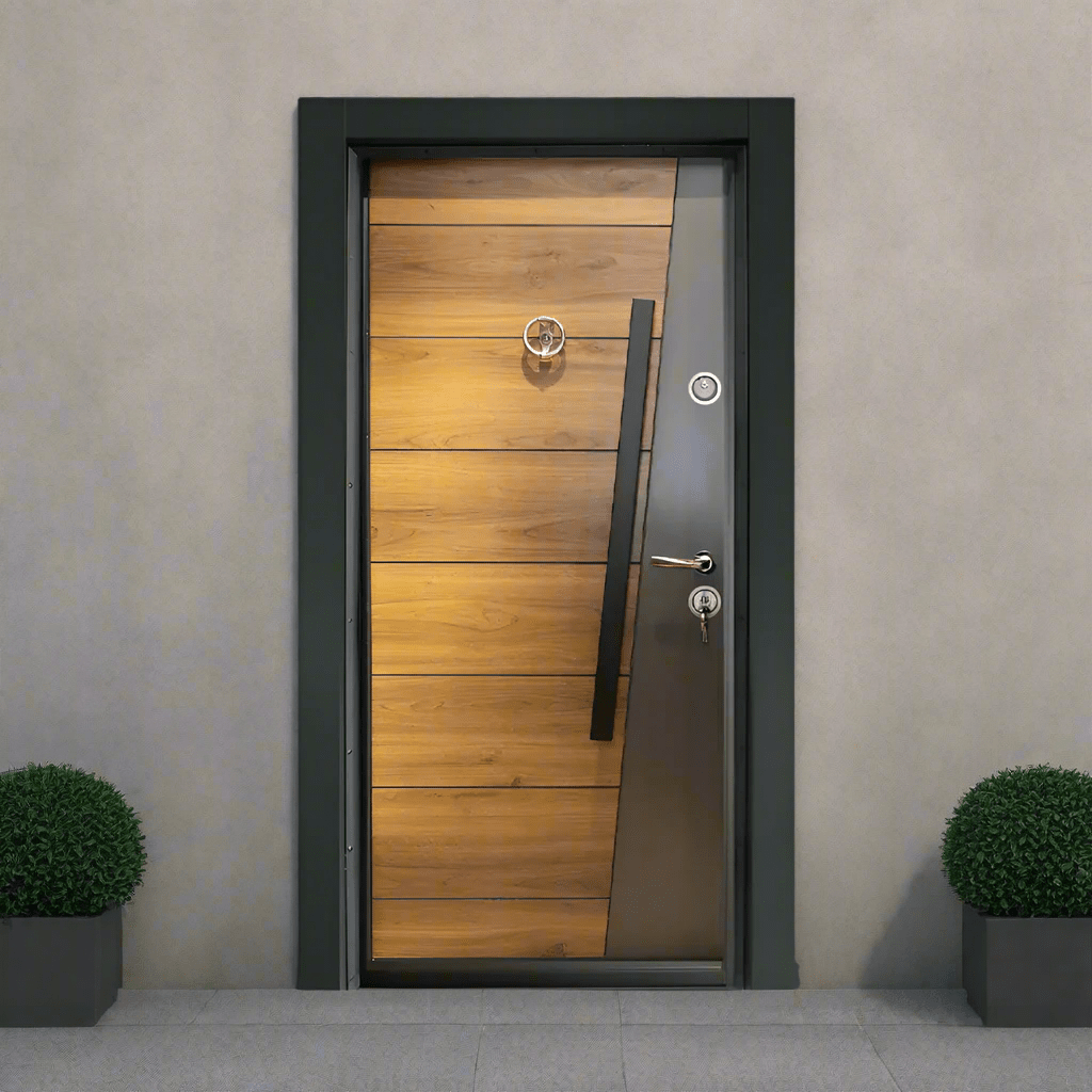 Decordin Security Doors Laminox Single Door - PMR-008