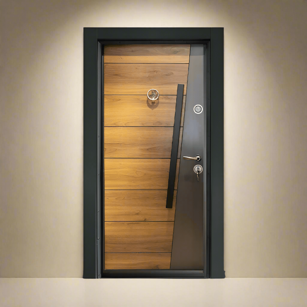 Decordin Security Doors Laminox Single Door - PMR-008