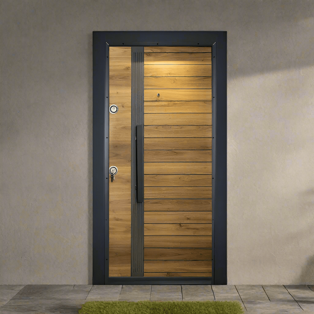Decordin Security Doors Laminox Single Door - PMR-014