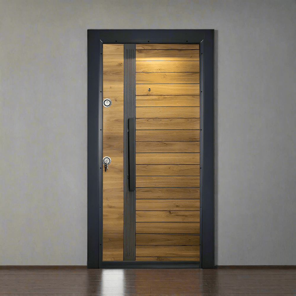 Decordin Security Doors Laminox Single Door - PMR-014