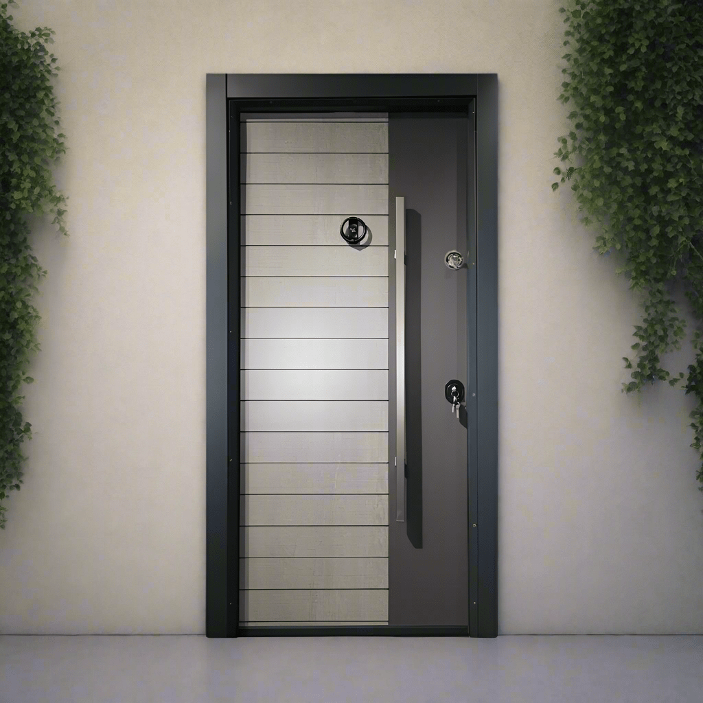 Decordin Security Doors Laminox Single Door - PMR-015