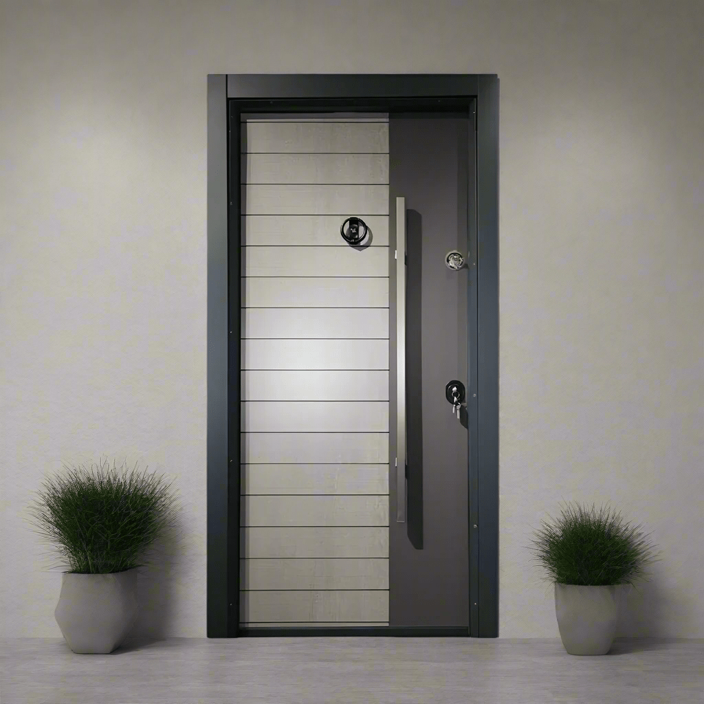 Decordin Security Doors Laminox Single Door - PMR-015