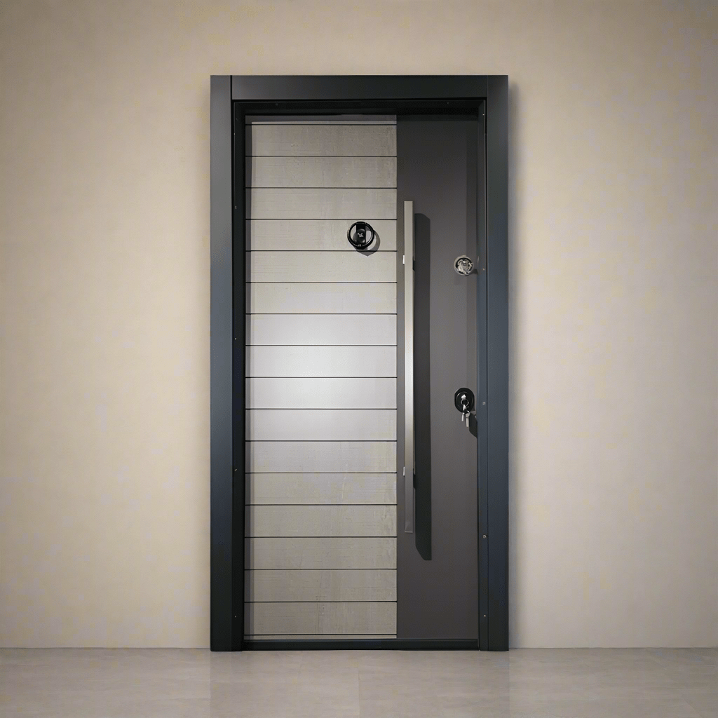 Decordin Security Doors Laminox Single Door - PMR-015