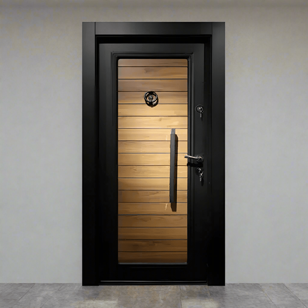 Decordin Security Doors Laminox Single Door - PMR 019