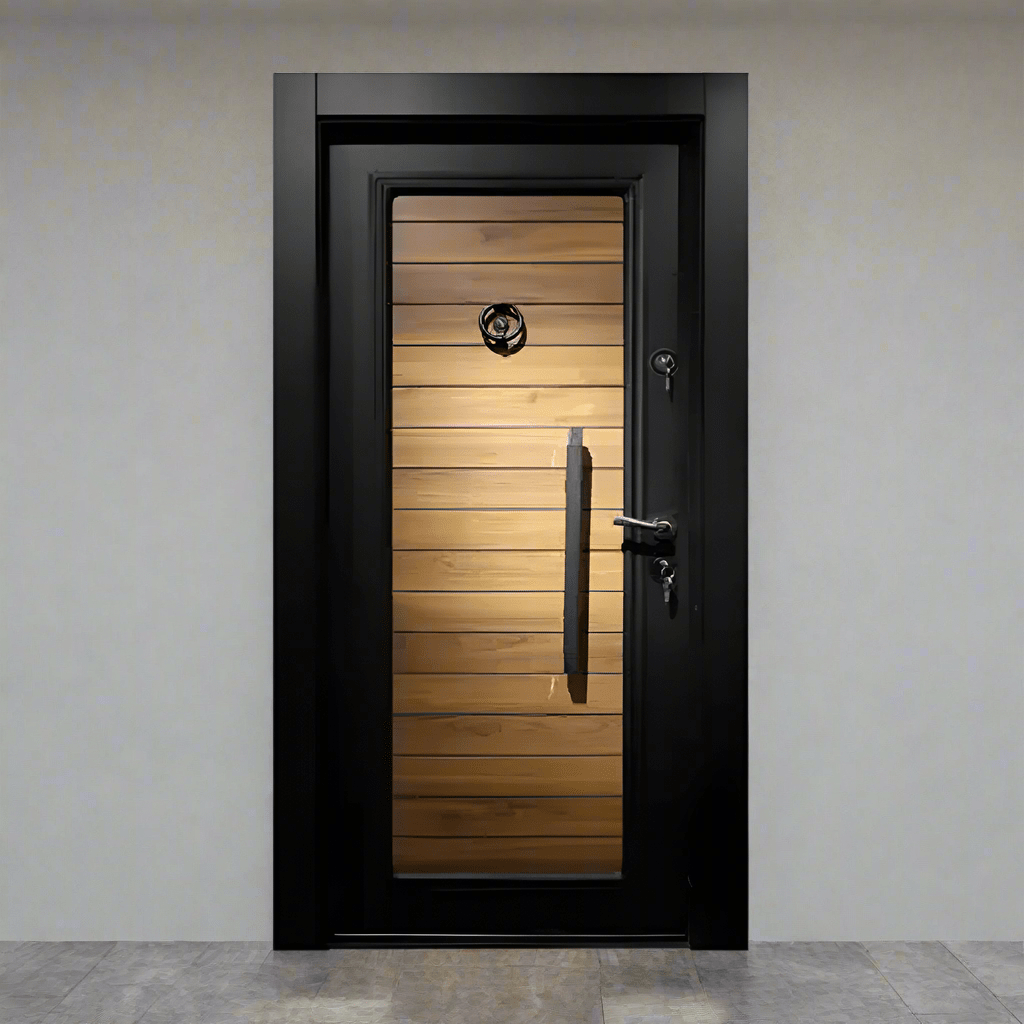 Decordin Security Doors Laminox Single Door - PMR 019