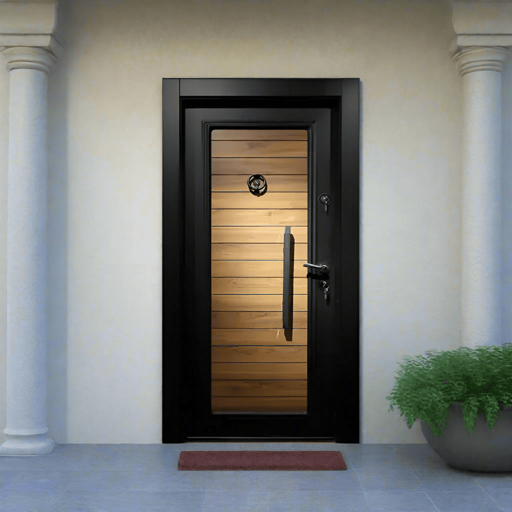 Decordin Security Doors Laminox Single Door - PMR 019