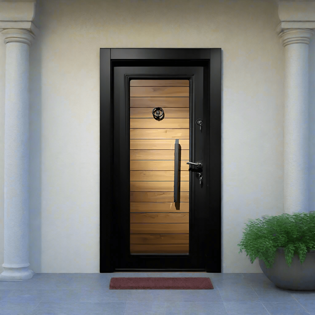 Decordin Security Doors Laminox Single Door - PMR 019