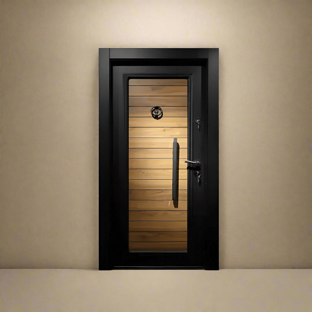 Decordin Security Doors Laminox Single Door - PMR 019