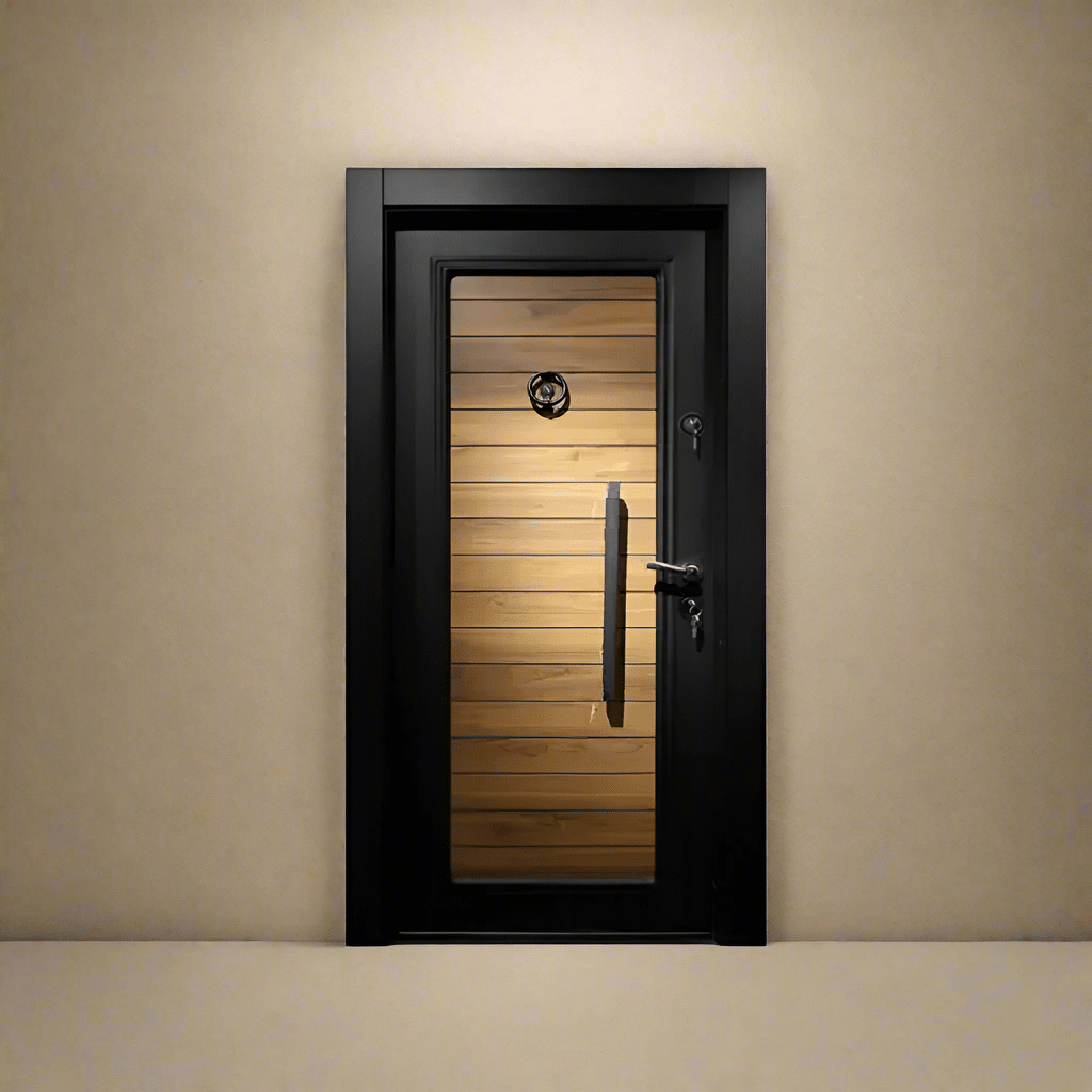 Decordin Security Doors Laminox Single Door - PMR 019