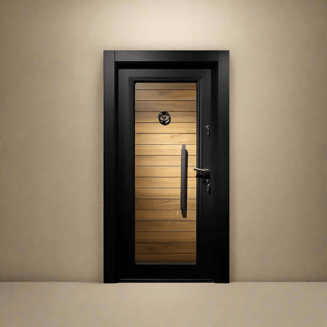 Decordin Security Doors Laminox Single Door - PMR 019