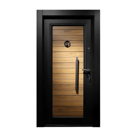 Decordin Security Doors Laminox Single Door - PMR 019