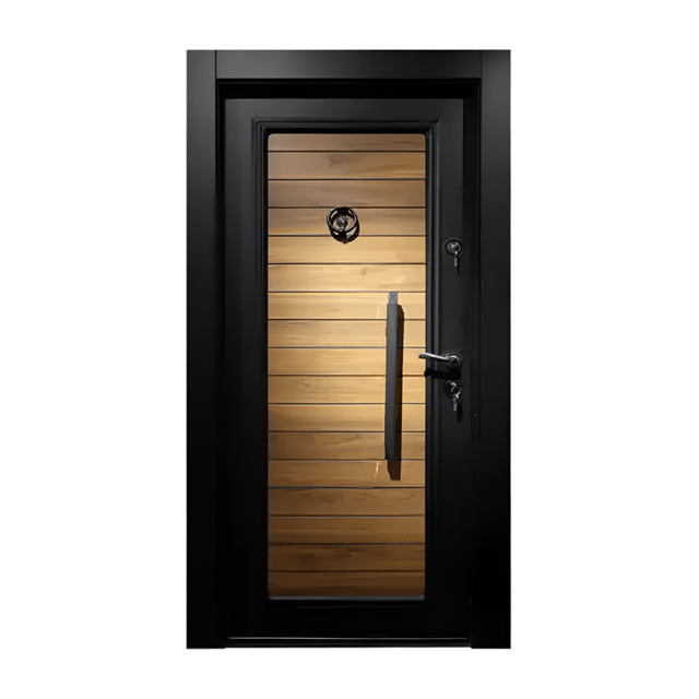 Decordin Security Doors Laminox Single Door - PMR 019
