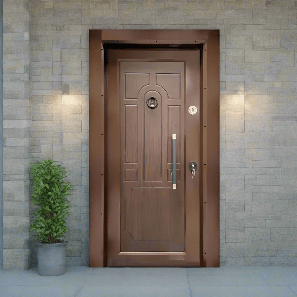 Decordin Security Doors Laminox Single Door - PMR 020