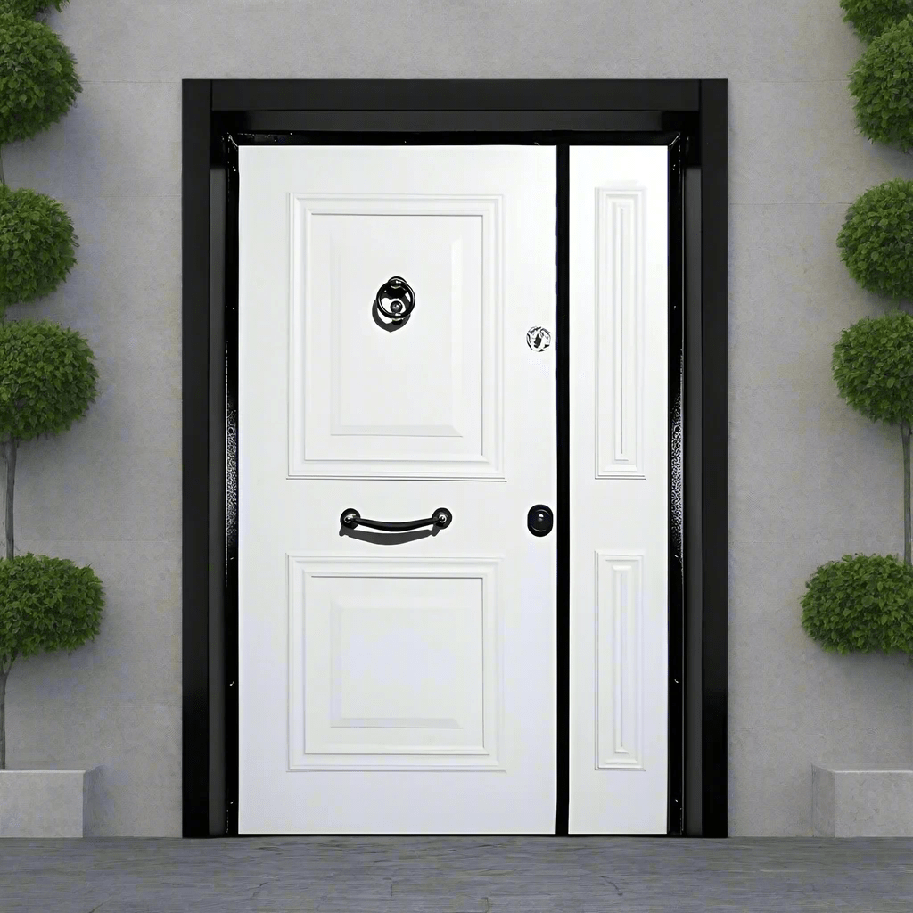 Decordin Security Doors Luxury One & Half Door - PMR-021