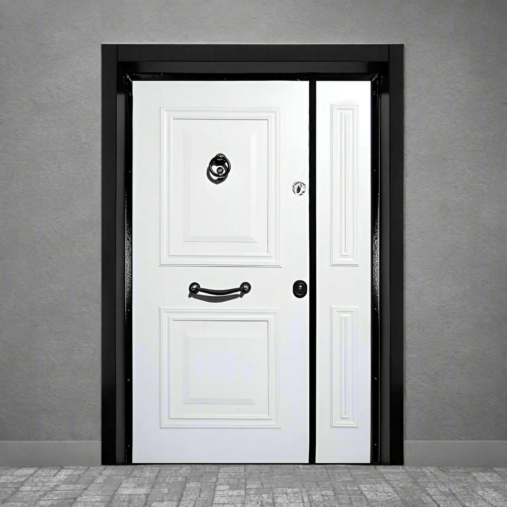 Decordin Security Doors Luxury One & Half Door - PMR-021