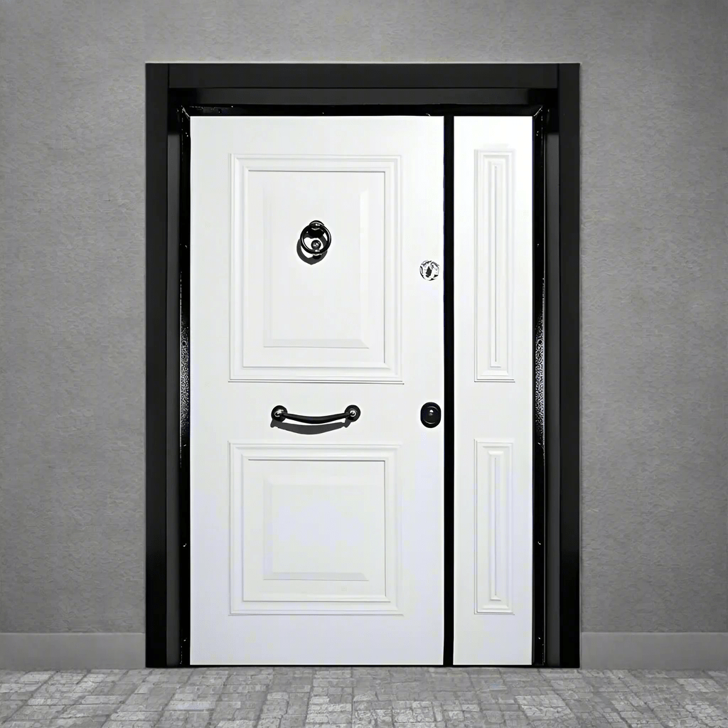 Decordin Security Doors Luxury One & Half Door - PMR-021