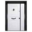Decordin Security Doors Luxury One & Half Door - PMR-021