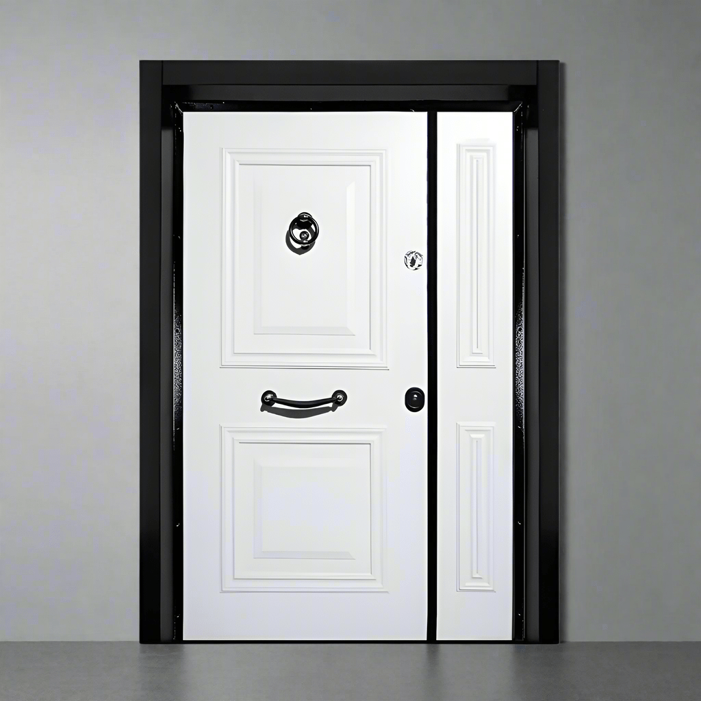 Decordin Security Doors Luxury One & Half Door - PMR-021