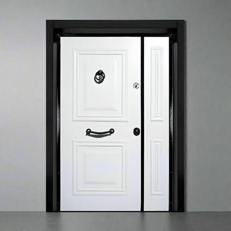 Decordin Security Doors Luxury One & Half Door - PMR-021