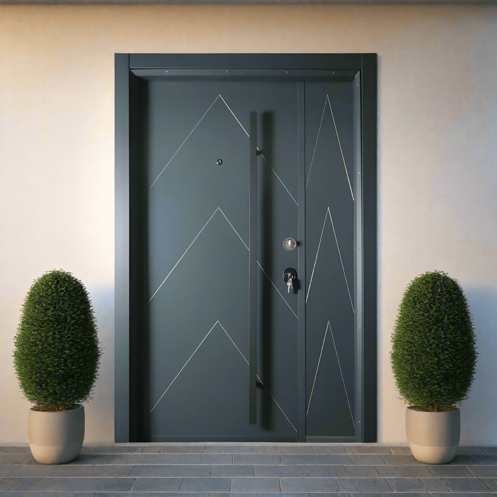 Decordin Security Doors Luxury One & Half Door - PMR-022