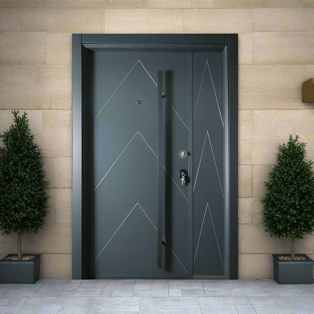 Decordin Security Doors Luxury One & Half Door - PMR-022