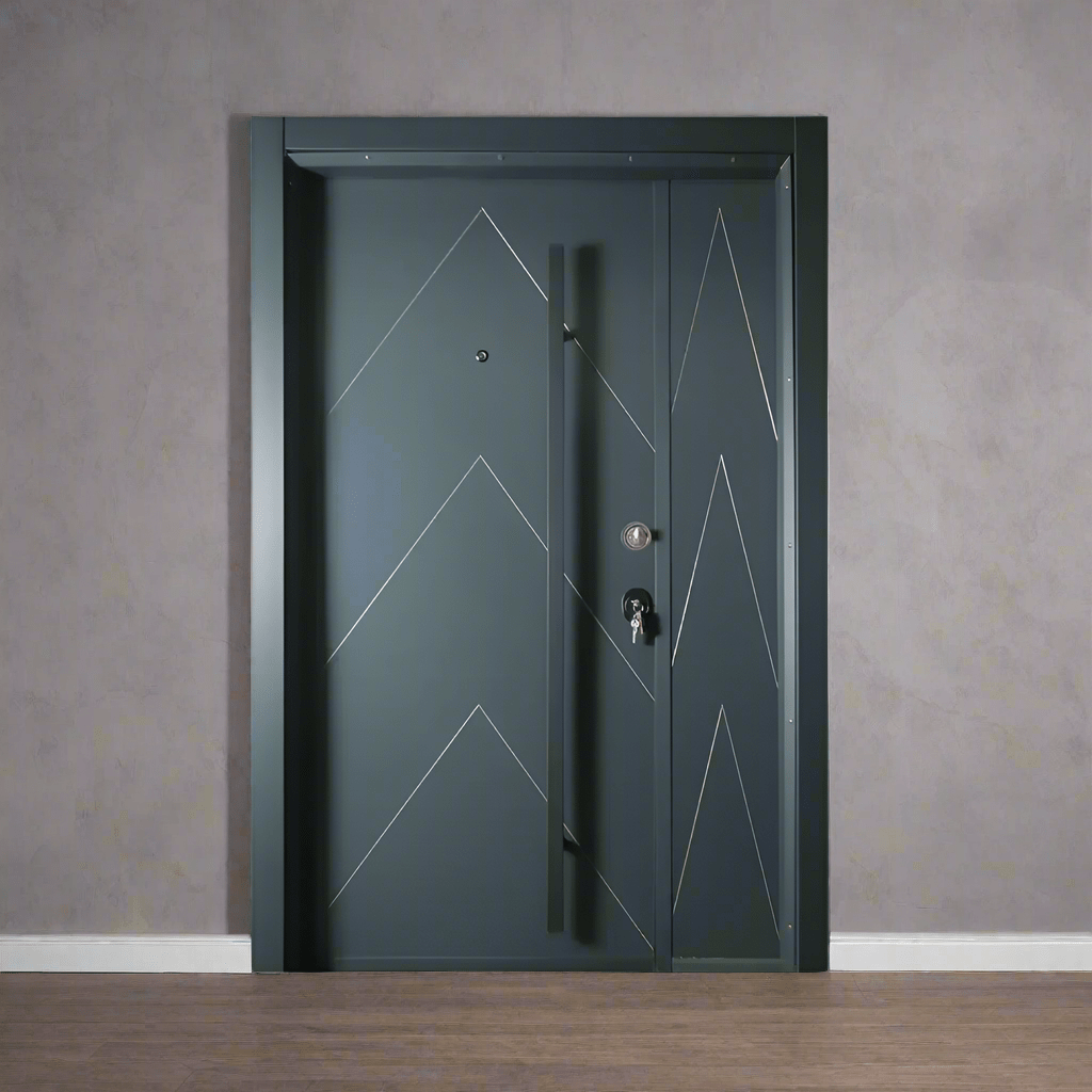 Decordin Security Doors Luxury One & Half Door - PMR-022