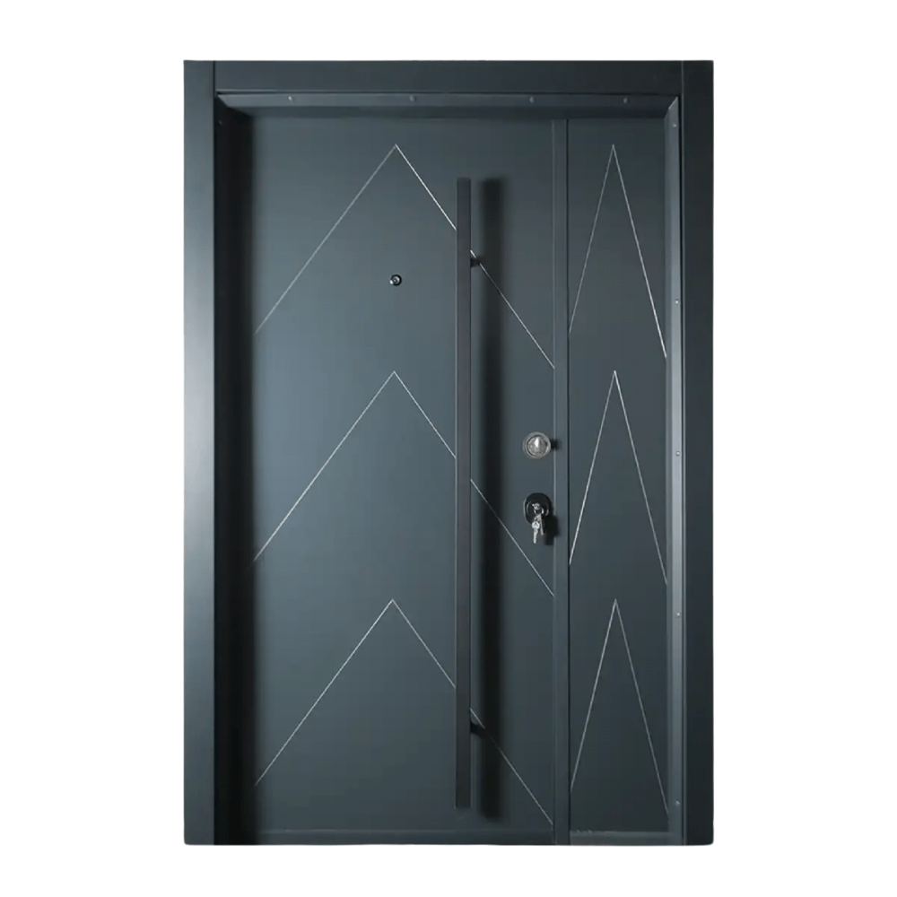 Decordin Security Doors Luxury One & Half Door - PMR-022