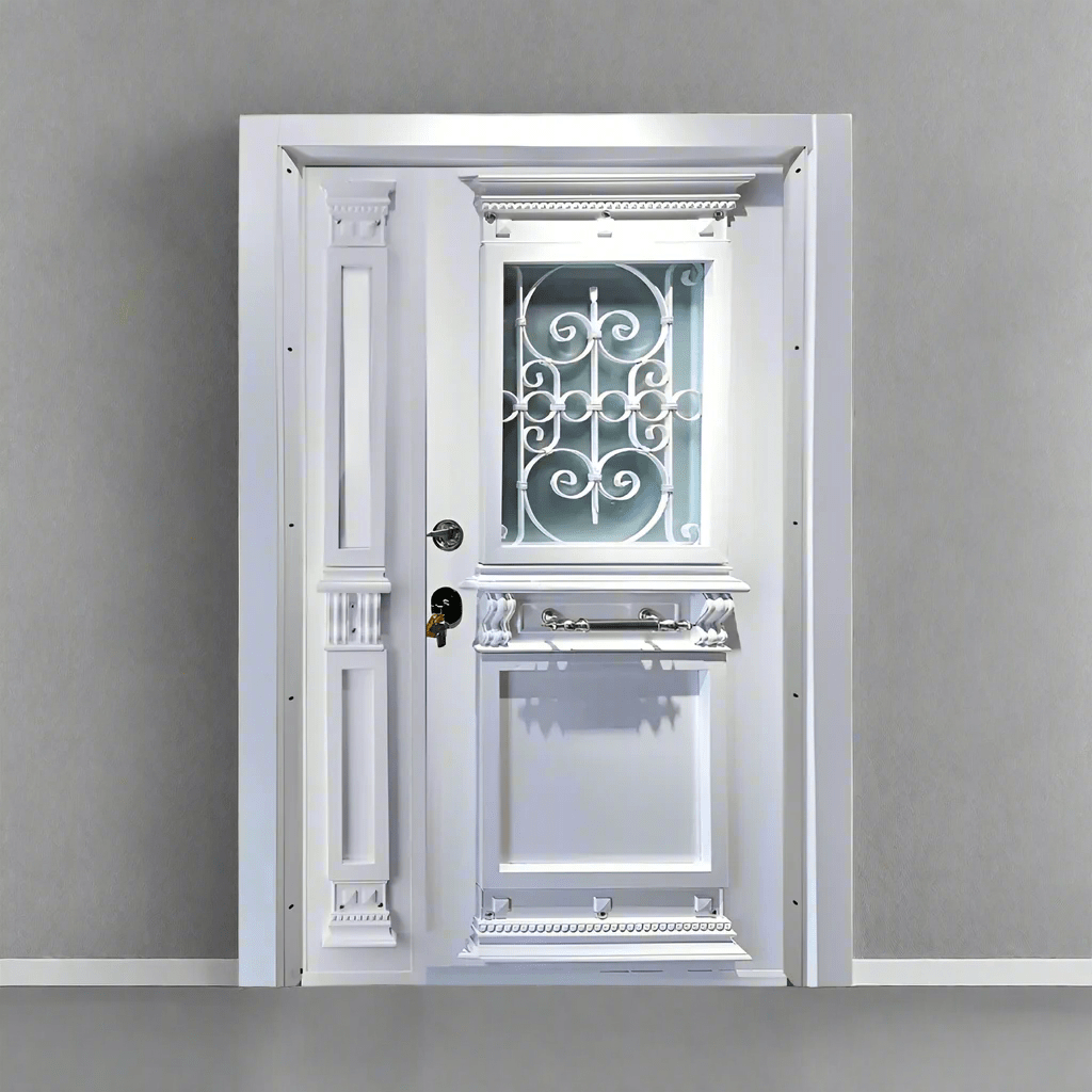 Decordin Security Doors Luxury One & Half Door - PMR-027