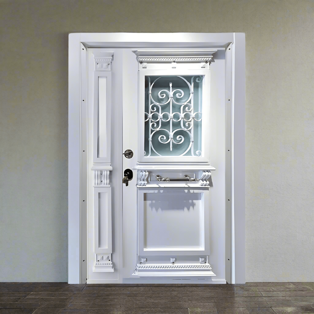 Decordin Security Doors Luxury One & Half Door - PMR-027