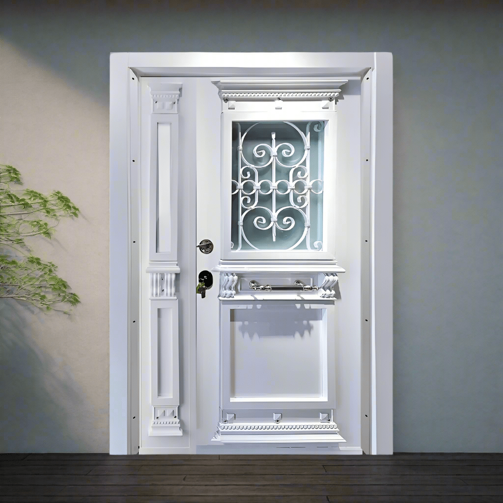 Decordin Security Doors Luxury One & Half Door - PMR-027